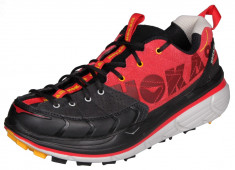 Tor LTR Low Mens Runnig Shoes rosu-negru UK 7,5 foto