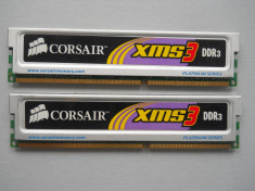 Kit Dual Channel Memorie Ram Corsair 4 GB (2X2) DDR3 1333 Mhz foto