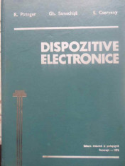 Dispozitive Electronice - R. Piringer, Gh. Samachisa, S. Cserveny ,414153 foto