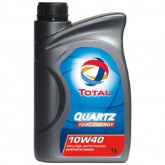 Ulei motor Total Quartz 7000 10w-40- 1l foto