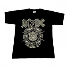 Tricou ROCK AC/DC 180 gr. - DIRTY DEEDS foto