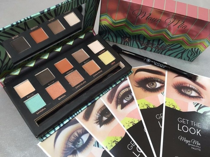Trusa Machiaj Makeup Paleta Farduri 10 Culori Cu Fise Tutorial