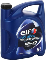 Ulei motor Elf evolution 700 turbo diesel 10w-40- 5l foto