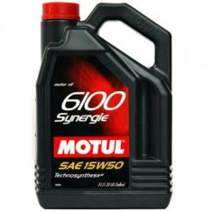 Ulei motor Motul 6100 Synergie+ 15W50, 5L foto