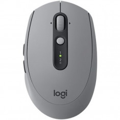 Mouse wireless Logitech M590 Silent Plus , Optic , 1000 DPI , Gri foto