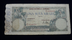 100000 LEI 1 APRILIE 1946 foto