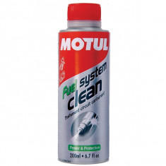 Motul Fuel System Clean moto - 200ml foto