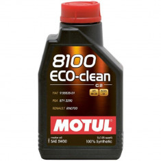 Ulei motor Motul 8100 Eco-Clean, 5W30, 1L foto