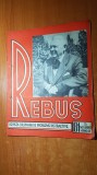 Revista rebus nr. 81 din 5 noiembrie 1960