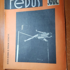 revista rebus nr. 198 din 20 septembrie 1965