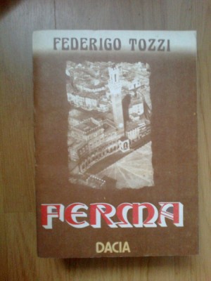e4 Federigo Tozzi - Ferma foto