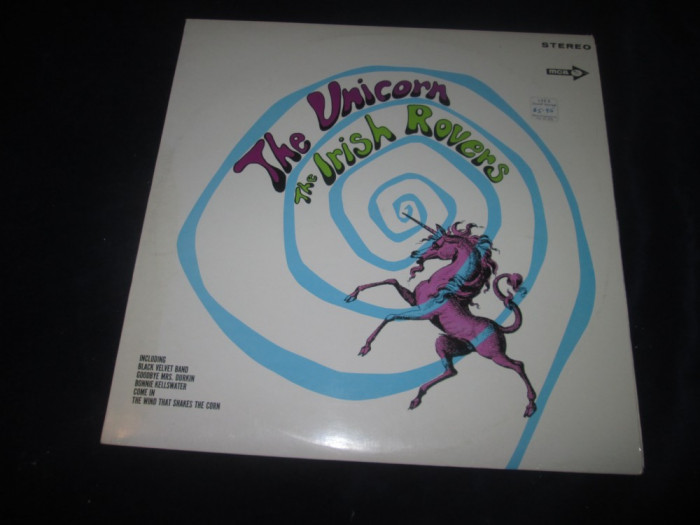 The Irish Rovers - The Unicor _ vinyl,LP _ MCA (SUA)