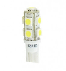 Led auto Mammooth, W5W, 12V 2.16W, W1.2X9.5D, 2 buc foto