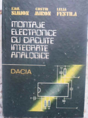 Montaje Electrice Cu Circuite Integrate Analogice - Emil Simion, Costin Miron, Lelia Festila ,414075 foto