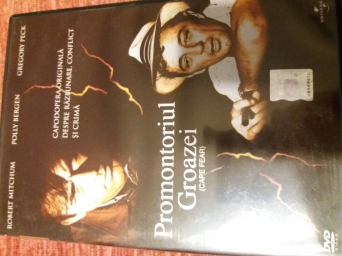 DVD film - Promontoriul groazei DVD film - Promontoriul groazei