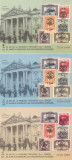 ANIVERSAREA EMISIUNII CLUJ-ORADEA,1999,3X BLOCURI NEDANTELATE,MNH,ROMANIA, Istorie, Nestampilat