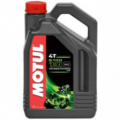 Ulei Motul 5100 10W30 4L foto