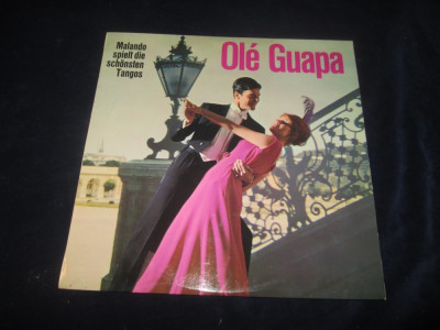 Arie Malando - Ole Guapa . Die Schonsten Tangos_vinyl,LP _ ExLibris (Elvetia) foto