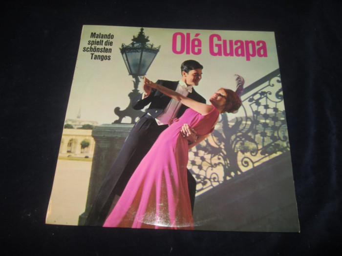 Arie Malando - Ole Guapa . Die Schonsten Tangos_vinyl,LP _ ExLibris (Elvetia)