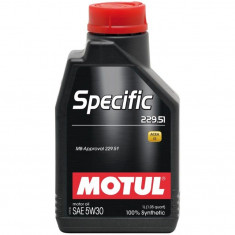 Ulei motor Motul Specific 229.52 5W30, 1L foto