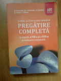 E0a Limba Si Literatura Romana- Pregatire Completa -E. Carstocea, Cl. VII-VIII