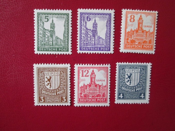 GERMANIA SERIE NESTAMPILATA