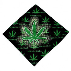 Bandana - cannabis - 100 % LEGAL foto