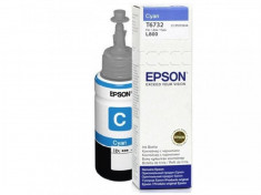 Epson T67324 Cyan Inkjet Bottle foto