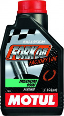 Ulei Motul Fork Oil 10W Factory Line foto