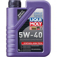 Ulei motor Liqui Moly synthoil high tech 5w-40- 1 l foto