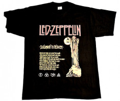 Tricou ROCK Led Zeppelin - Stairway To Heaven foto