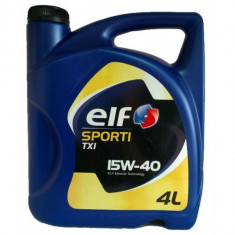 Ulei motor Elf sporti txi 15w-40- 4l foto