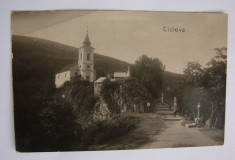 Carte postala Ciclova (jud. Caras-Severin, Banat) circulata in anul 1931 foto