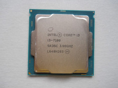 Procesor Intel Kaby Lake, Core i3 7100 3.9GHz Socket 1151. foto