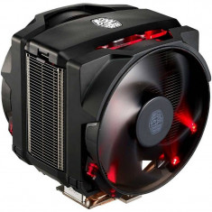 Cooler procesor Cooler Master MasterAir Maker 8 Red LED foto