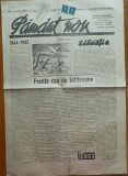 Ziarul Pamant nou , an 2 , nr. 13 - 14 , 1944 - 1945 , circulat la Stefan Voitec