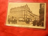 Ilustrata Bucuresti - Hotel Luvru - Calea Victoriei ,inc.sec.XX, Necirculata, Printata