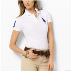 Tricou POLO Ralph Lauren de dama XL colectie noua foto