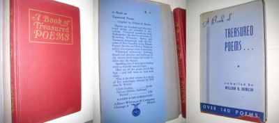 A Book of Treasured Poems-O Carte de Poezii pretioase-USA 1946. foto