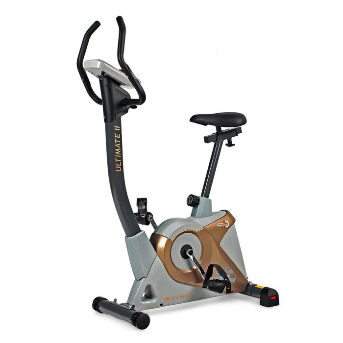 Bicicleta Ergometru ULTIMATE II SG 922B - Grafit/Galben Bicicleta Ergometru ULTIMATE II SG 922B - Grafit/Galben