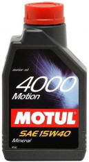 Ulei motor Motul 4000 Motion 15W40, 1L foto