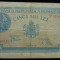 5000 lei 28 septembrie 1943