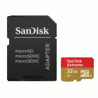 32GB MicroSDHC CLS10 80MB/s + adaptor SD SanDisk foto