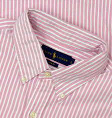 Camasa superba POLO Ralph Lauren Oxford | L slim fit foto