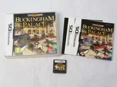 Joc consola Nintendo DS - 2DS - 3DS - Buckingham Palace - complet foto