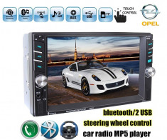 Navigatie /Dvd 2din Dedicat Opel Player Mp3/Mp5 Multimedia Touch screen Mp5,Bluetooth Tv, Usb. foto