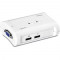 Switch KVM Trendnet TK-207K White