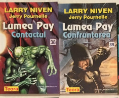 Lumea Pay Contactul si Lumea Pay Confruntarea - Larry Niven, Jerry Pournelle foto