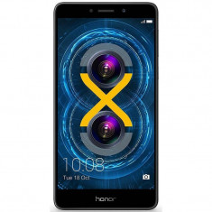 Smartphone Huawei Honor 6X 32GB 3GB RAM Dual Sim 4G Grey foto
