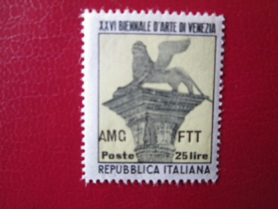 ITALIA TRIEST=MNH foto